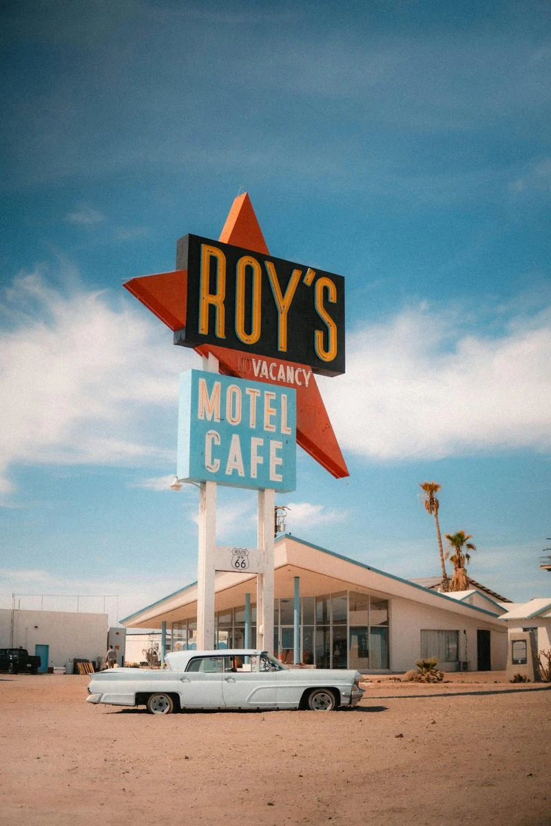 Retro Roadside Motels