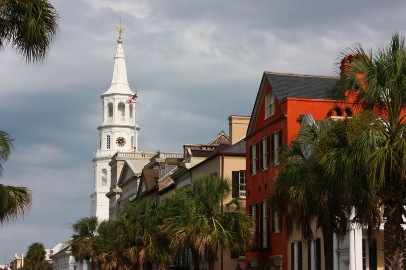Charleston, South Carolina – Old-World Romance
