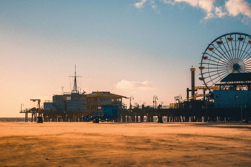 Santa Monica Pier, Los Angeles, California