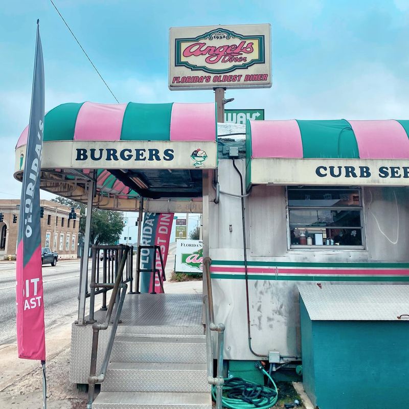 Angel’s Dining Car — Palatka