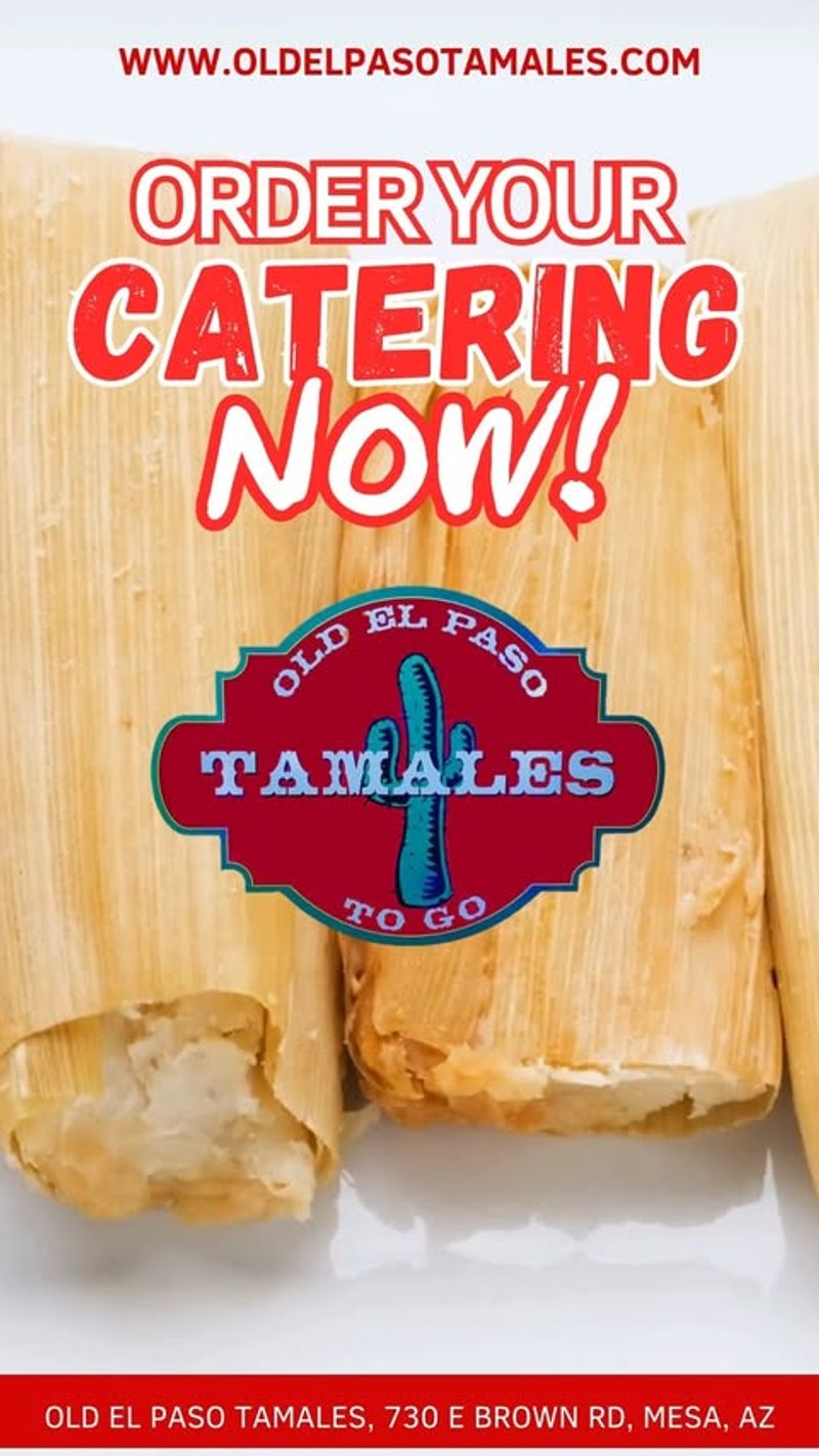 Old El Paso Tamales