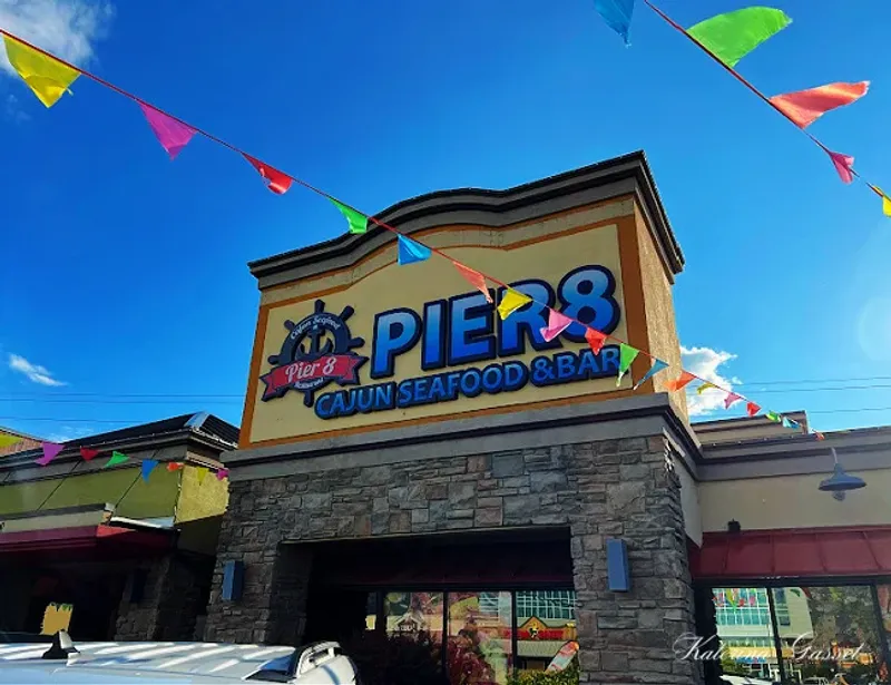 Pier 8 Cajun Seafood