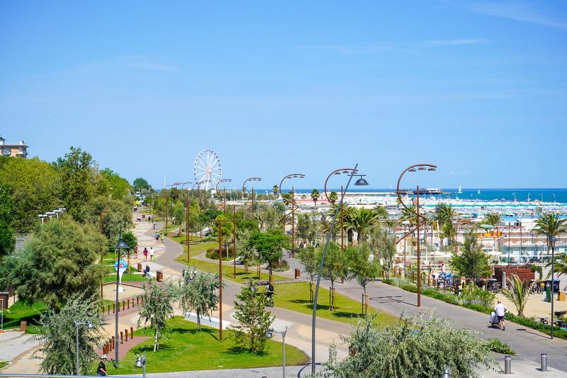 Rimini Lungomare (Parco del Mare) — Rimini, Italy