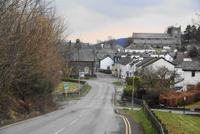 Hawkshead, Cumbria