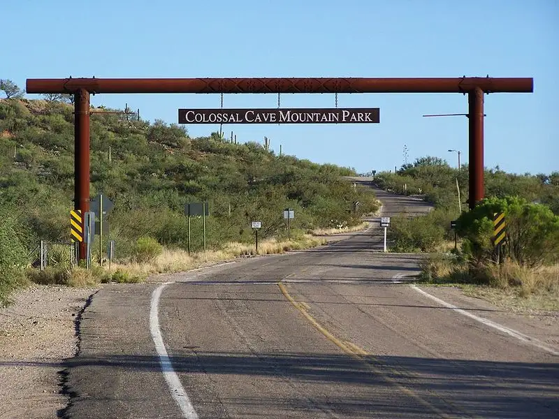Colossal Cave Mountain Park