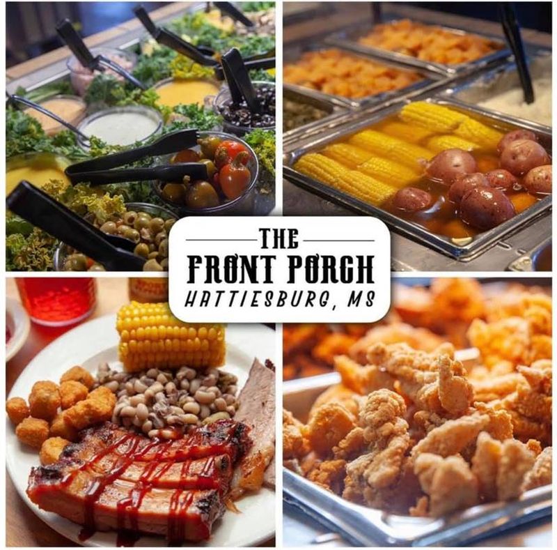 The Front Porch BBQ & Seafood — Hattiesburg, Mississippi