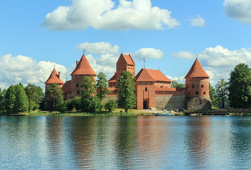Trakai Island Castle, Lithuania