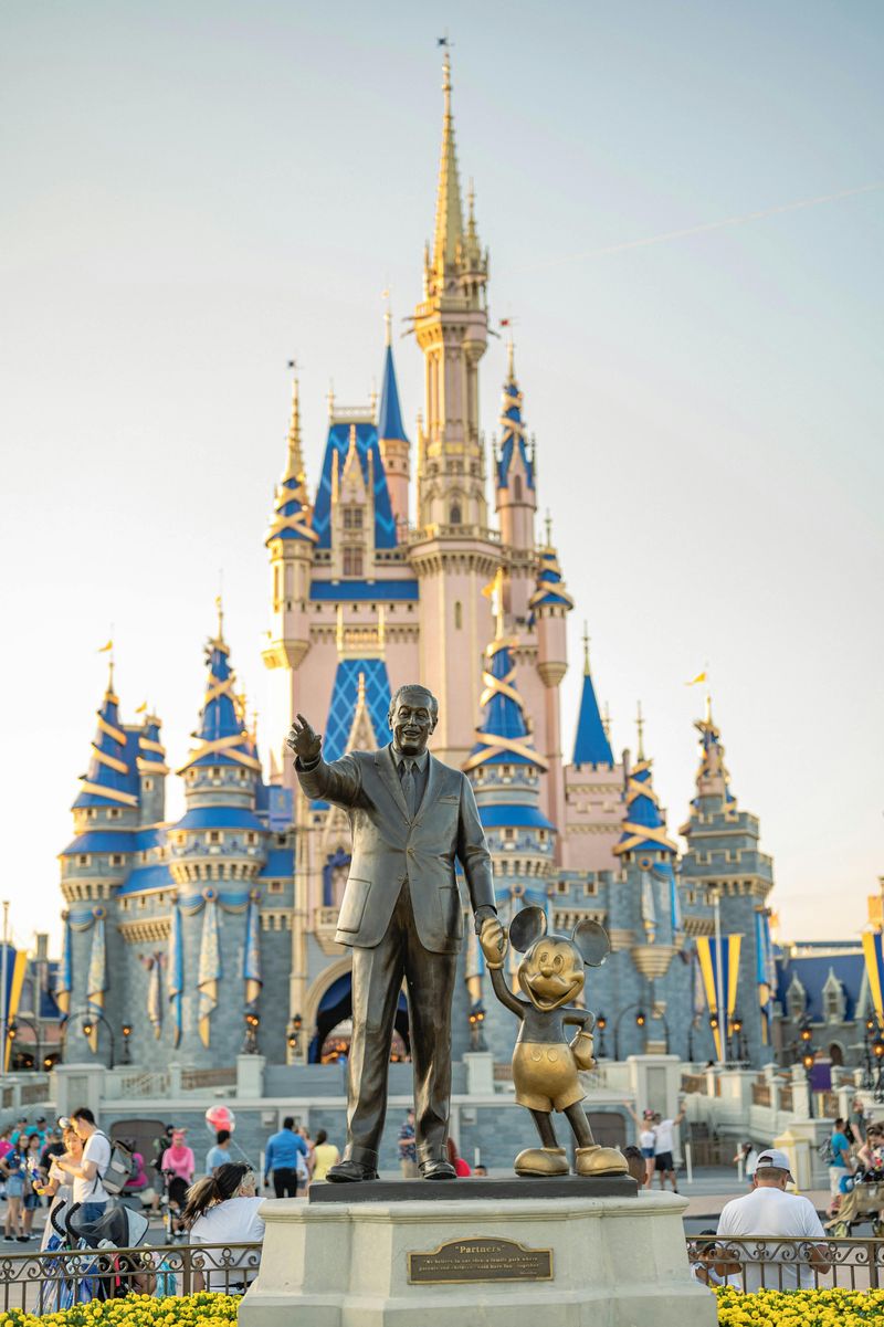 Disney Parks: No Spreading Ashes