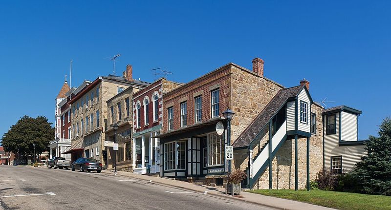 Mineral Point—artist studios and mining history