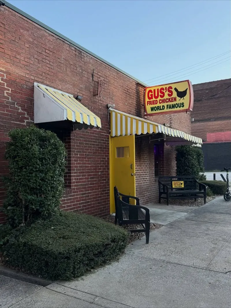 Gus’s World Famous Fried Chicken