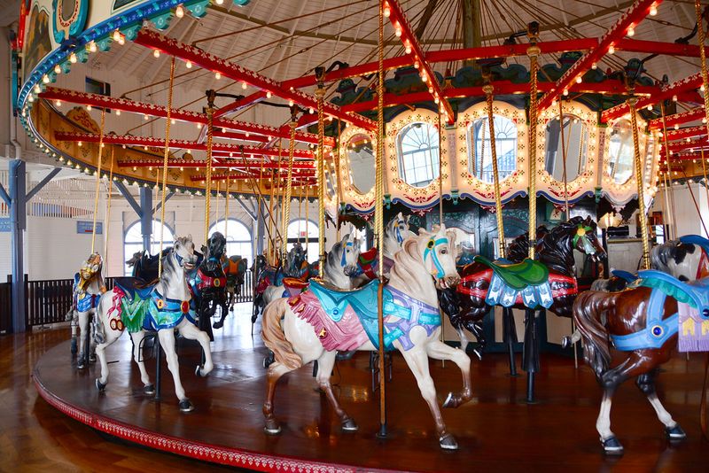 Santa Monica Pier Carousel