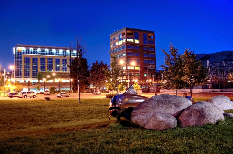 Downtown Missoula, Montana