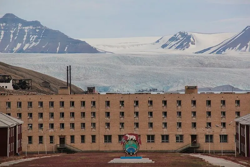 Pyramiden, Svalbard, Norway