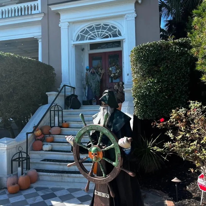 A Short Southern Circuit: Charleston, SC and New Mexico’s Cimarron