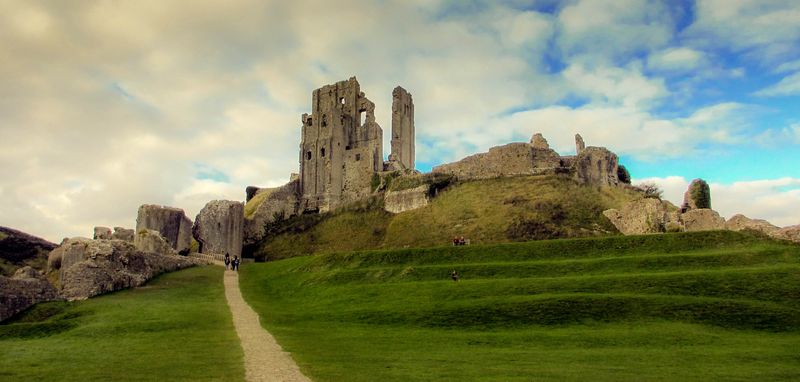 Corfe Castle, Dorset