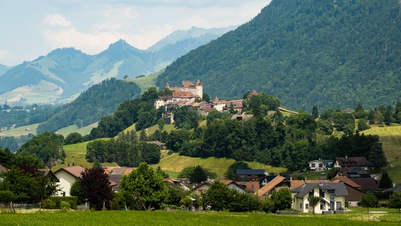 Gruyères, Switzerland