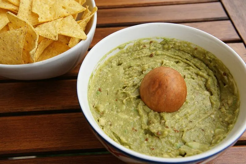 Pre-packaged Guacamole