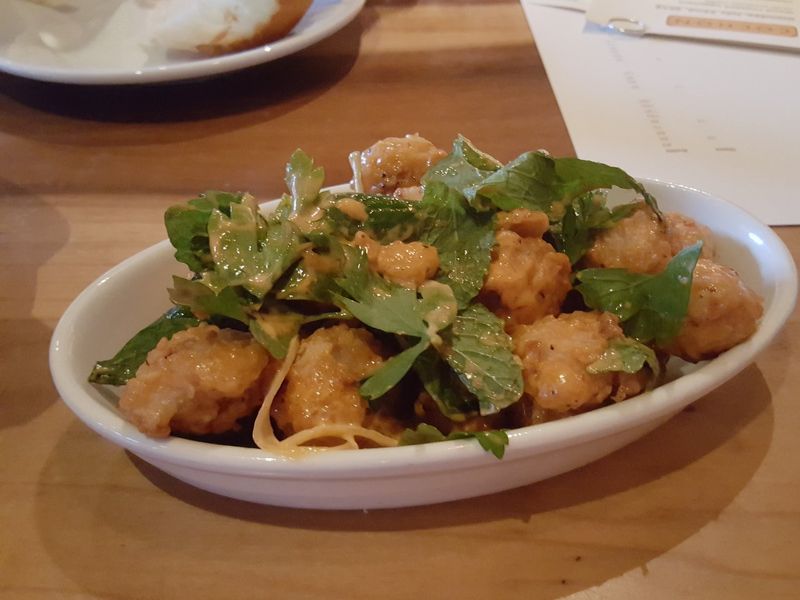 Fried / blackened alligator — Cochon (New Orleans) & seafood houses