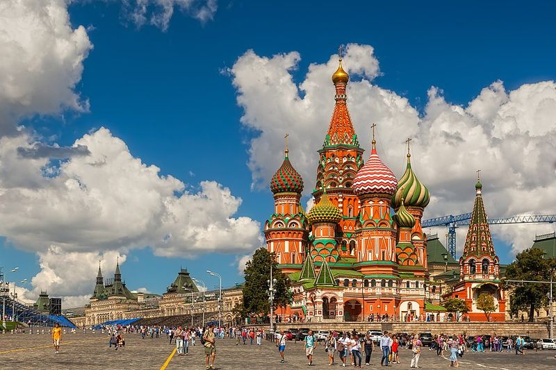 St. Basil's Cathedral, Russia