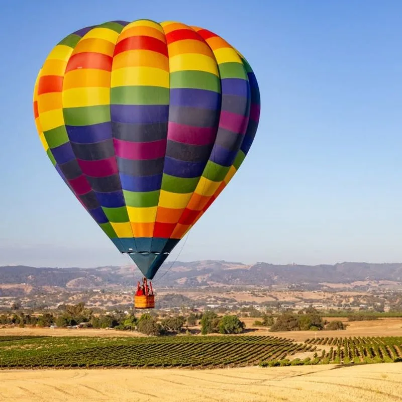 Hot-Air Ballooning at Sunrise
