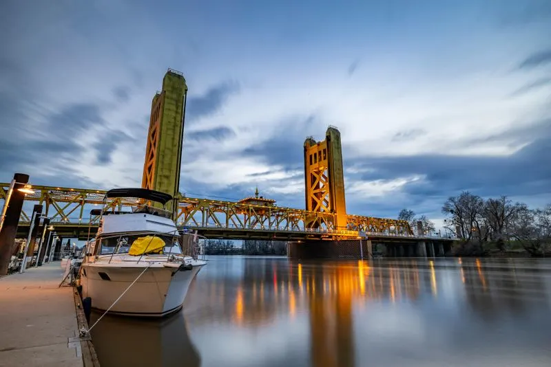 Scenic Drives Along the Delta