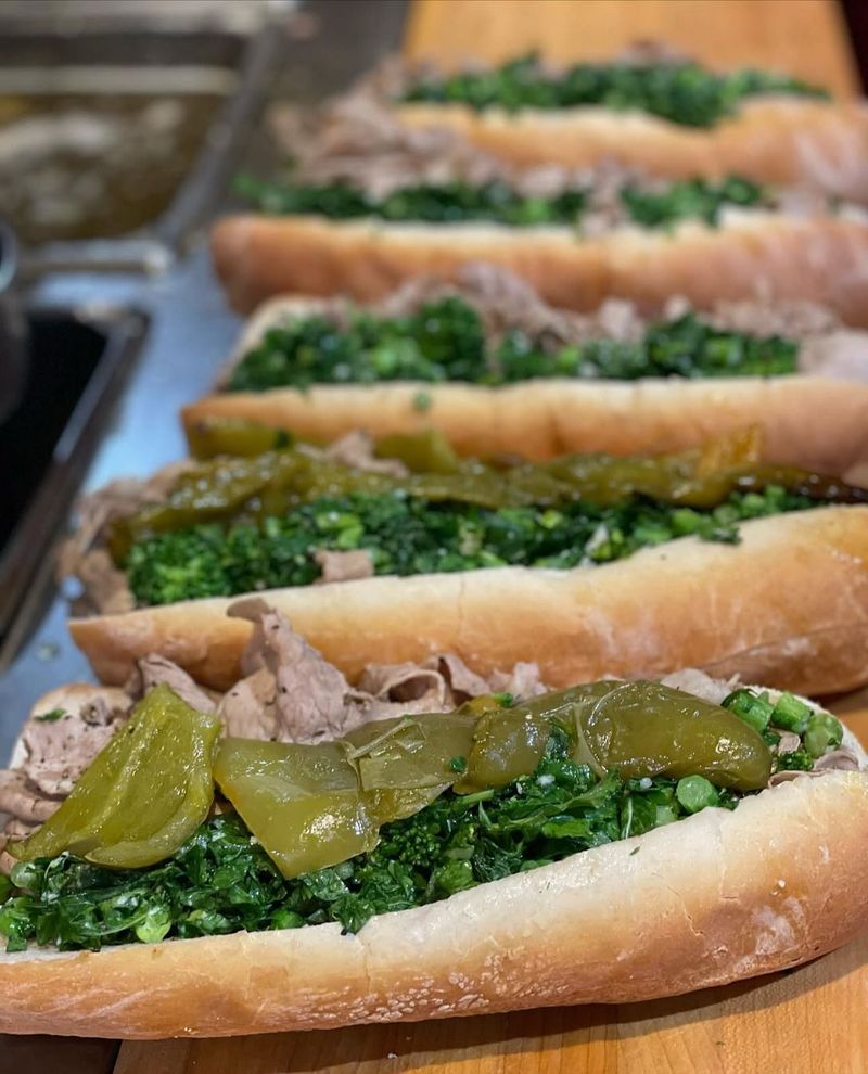 Roast Pork Sandwich