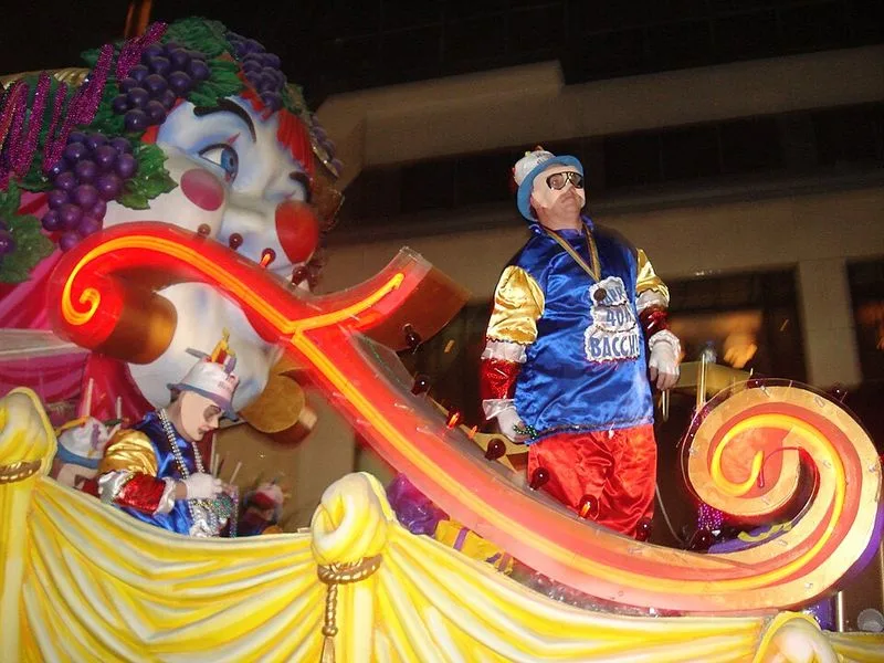 Krewe of Bacchus Parade, New Orleans, LA