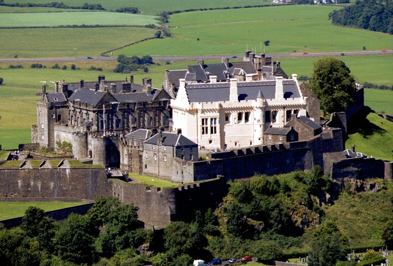 Stirling Castle, Scotland