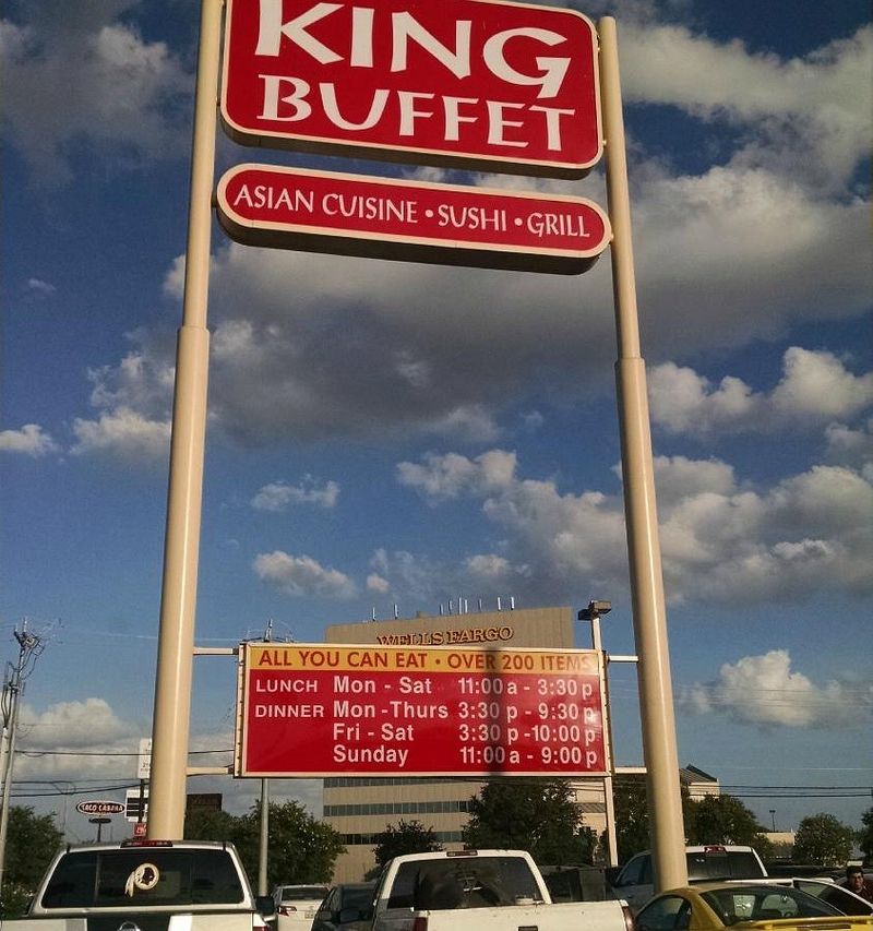 King Buffet – San Antonio