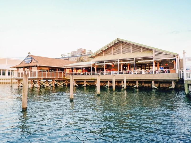 The Wharfside Seafood & Patio Bar—Point Pleasant
