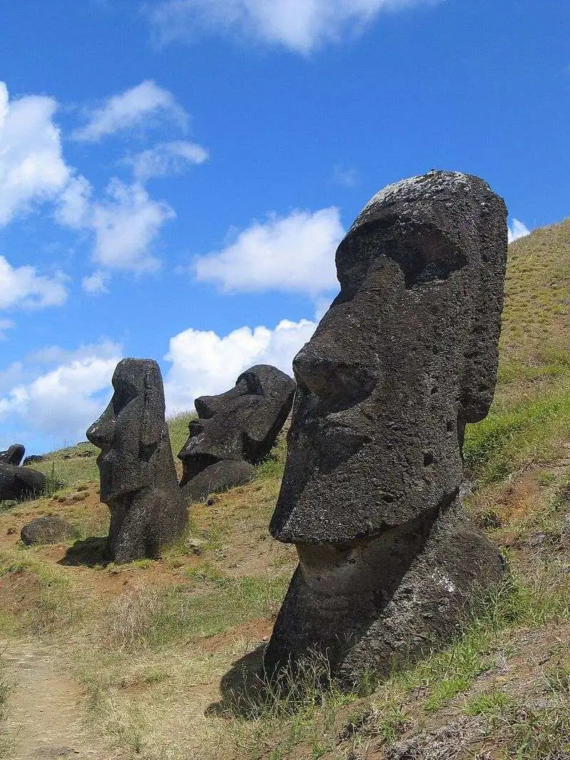 Moai Statues