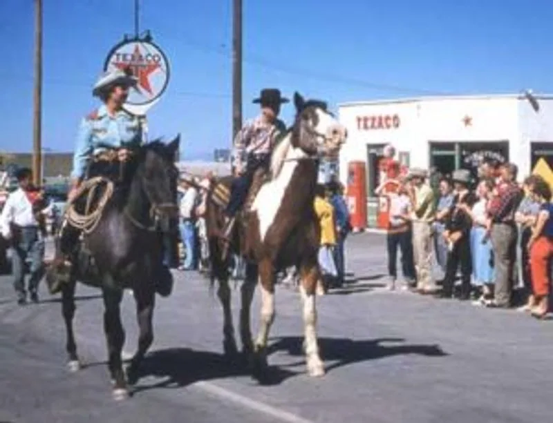 Helldorado Days Parade, Tombstone, AZ