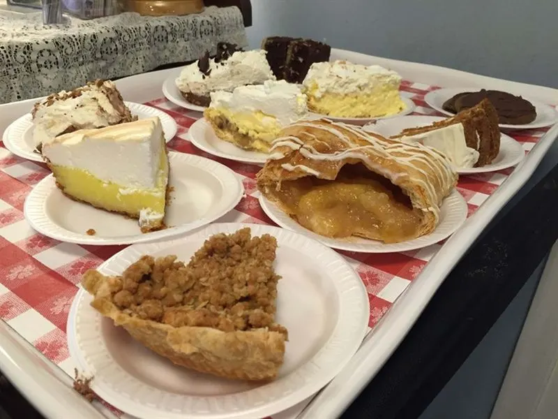 Pie Shops in Amana Colonies, Iowa