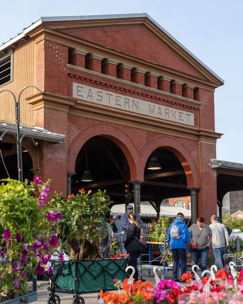 Detroit's Eastern Market