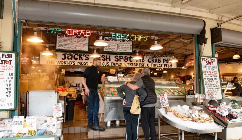 Jack's Fish Spot – Pike Place Market