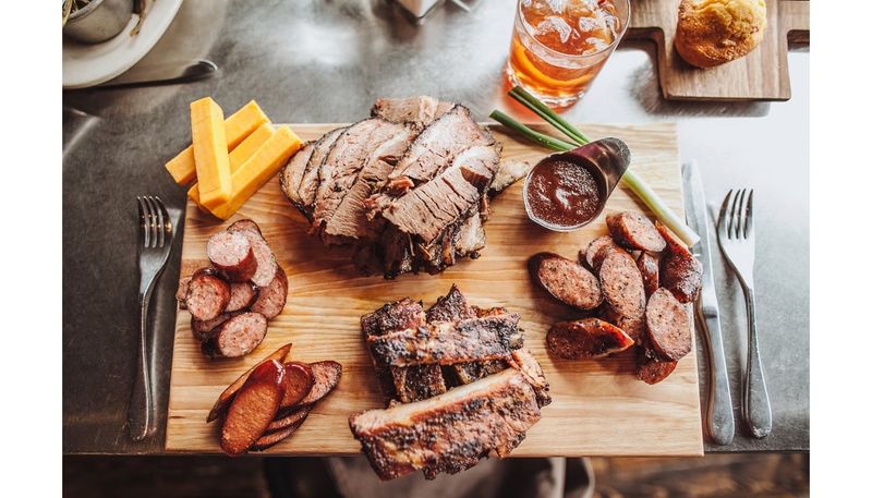 Iron Star Urban Barbecue