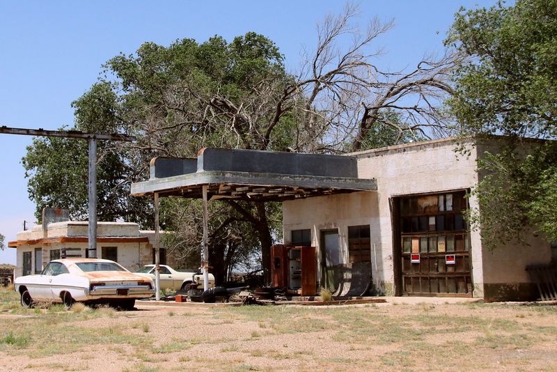 Ghost Towns