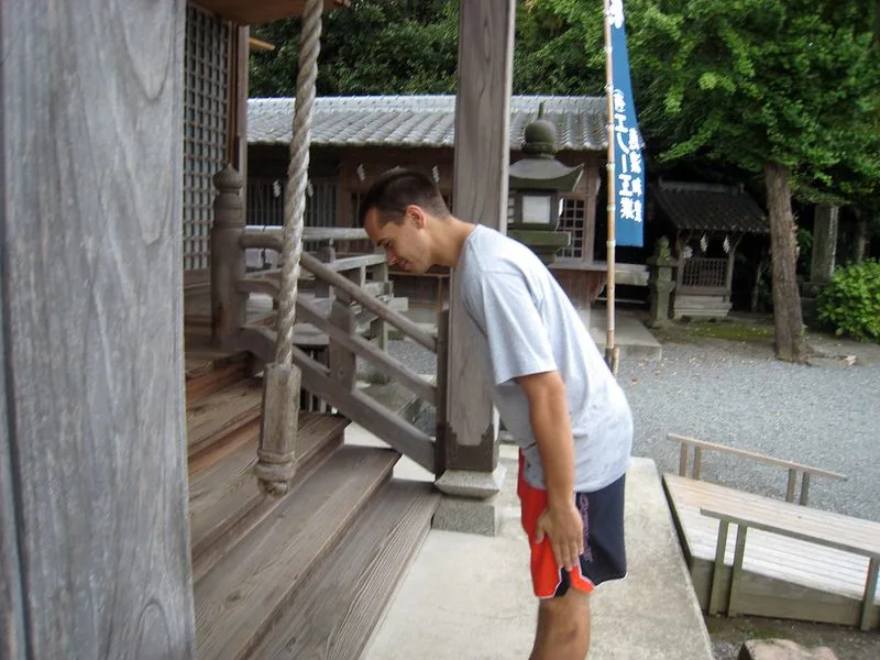 Offering a Prayer