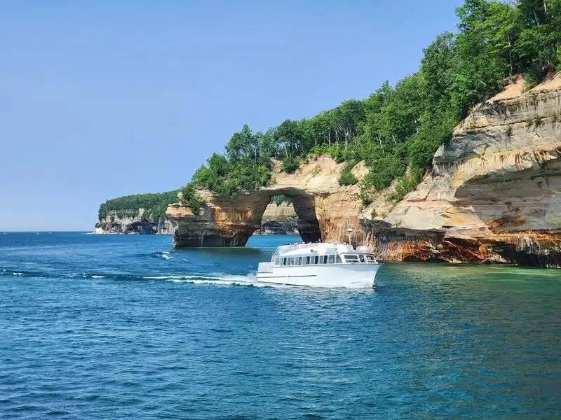 Pictured Rocks National Lakeshore, Michigan