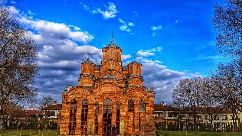 Gračanica Monastery, Kosovo
