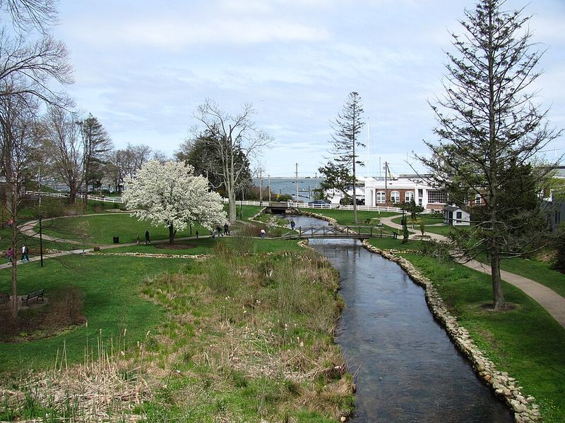 Charm of the Town Center – Walkable & Authentic