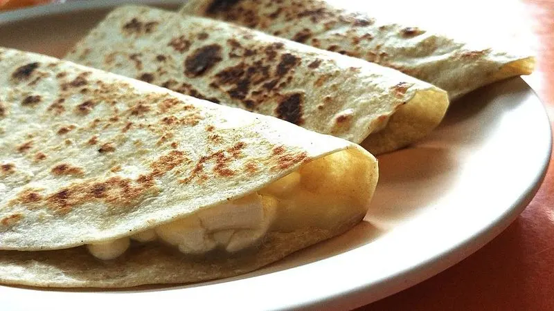Cheese Quesadillas (Basic)