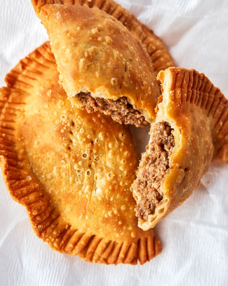 Natchitoches meat pie (northern-LA fried pie) — Lasyone’s (Natchitoches)