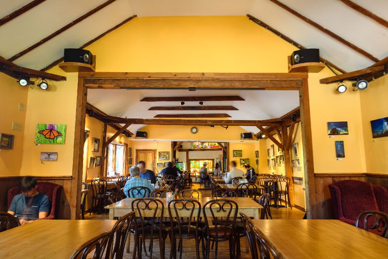 The Vanilla Bean Café – Pomfret