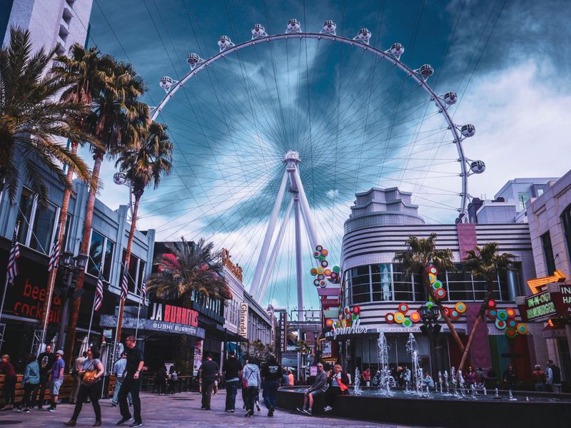 High Roller Observation Wheel – Las Vegas, Nevada