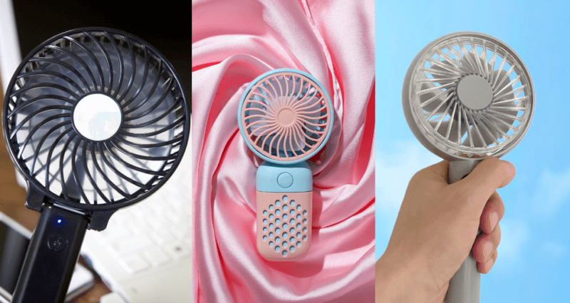 Compact Travel Fan