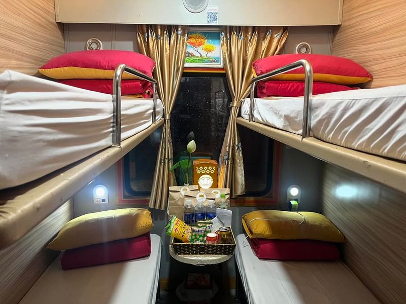 Overnight Train Travel and Long-Distance Rail Journeys