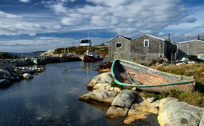Peggy's Cove, Canada