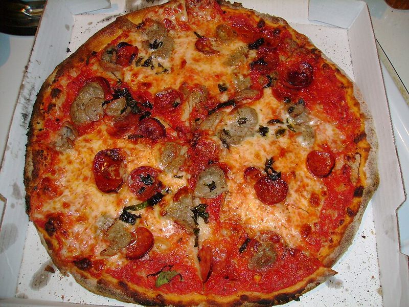 Connecticut – New Haven-Style Pizza