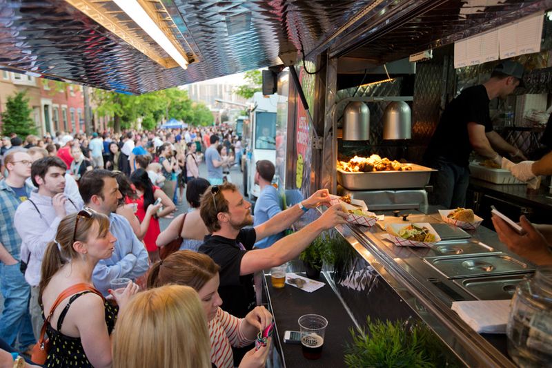 Strong Food Community and Events
